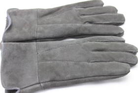 Fingerhandschuhe in Grau GYS61G